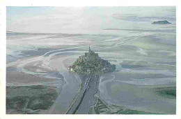 50 - Le Mont Saint Michel - Vue Générale Aérienne - CPM - Voir Scans Recto-Verso - Le Mont Saint Michel