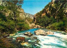 48 - Les Gorges Du Tarn - Le Tarn Au Pas Du Soucy - CPM - Voir Scans Recto-Verso - Gorges Du Tarn