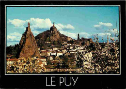 43 - Le Puy En Velay - Vue Générale - Rocher D'Aiguilhe - Rocher Corneille - Statue De Notre-Dame De France - Cathédrale - Le Puy En Velay