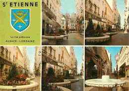 42 - Saint-Etienne - Multivues - Blasons - Carte Neuve - CPM - Voir Scans Recto-Verso - Saint Etienne