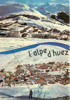 38 - Alpe D'Huez - Multivues - Hiver - Neige - CPM - Voir Scans Recto-Verso - Autres & Non Classés