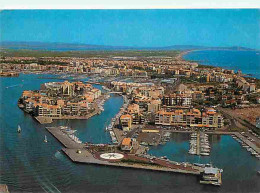 34 - Le Cap D'Agde - Vue Générale Aérienne - Flamme Postale De Agde - CPM - Voir Scans Recto-Verso - Agde