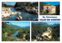 30 - Gard - Les Cévennes - Vallée Des Gardons - Multivues - Carte Neuve - CPM - Voir Scans Recto-Verso - Sonstige & Ohne Zuordnung