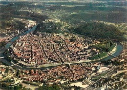 25 - Besançon - La Boucle Du Doubs - Vue Aérienne - CPM - Voir Scans Recto-Verso - Besancon