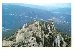 11 - Duilhac Sous Peyrepertuse - Château Cathare De Peyrepertuse - Vue Aérienne - Carte Neuve - CPM - Voir Scans Recto-V - Altri & Non Classificati