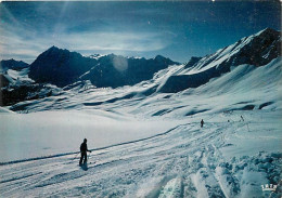 05 - Vars - Les Pistes Des Heureux Et La Chaîne De L'Eyssina (2837 M.) - Hiver - Neige - CPM - Voir Scans Recto-Verso - Autres & Non Classés