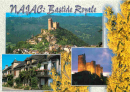 12 - Najac - Multivues - Bastide Royale - CPM - Voir Scans Recto-Verso - Najac