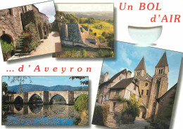 12 - Aveyron - Multivues - CPM - Voir Scans Recto-Verso - Andere & Zonder Classificatie