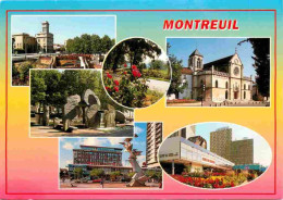 93 - Montreuil Sous Bois - Multivues - CPM - Voir Scans Recto-Verso - Montreuil