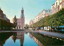 92 - Bois-Colombes - Le Bassin Près De L'hôtel De Ville - CPM - Voir Scans Recto-Verso - Sonstige & Ohne Zuordnung