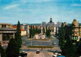 03 - Vichy - Place De L'Hôtel De Ville - Automobiles - CPM - Carte Neuve - Voir Scans Recto-Verso - Vichy