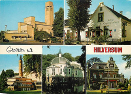 Pays-Bas - Nederland - Hilversum - Multivues - CPM - Voir Scans Recto-Verso - Hilversum