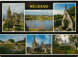 56 - Melrand - Multivues - CPM - Voir Scans Recto-Verso - Autres & Non Classés