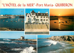 56 - Presqu'Ile De Quiberon - Multivues - CPM - Voir Scans Recto-Verso - Quiberon