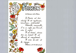 Poisson, Edition Andre Barthelemy - Astrologie