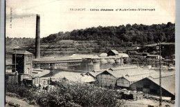 54. VILLERUPT . USINES D'AULNOIS . D'AUBRIVES VILLERUPT . CHEVAUXTTBE - / 109 - Autres & Non Classés