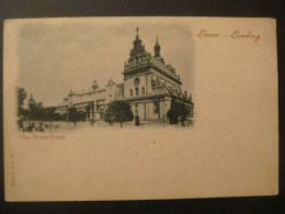 Lwow Lemberg.2 Pc's.Plac Bernardynski,R.&.D.Pomnik Mickiewicza.Ruch.Poland.Ukraine. - Ukraine