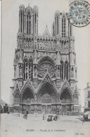 REIMS - FACADE DE LA CATHEDRALE - Prix Fixe - Reims