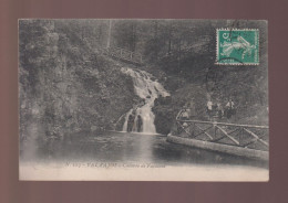 CPA - 88 - Val-d'Ajol - Cascade De Faymont - Animée - Circulée En 1911 - Autres & Non Classés