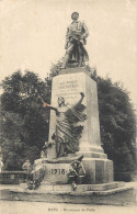 CPA France Metz Monument Du Poilu - Metz