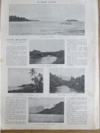 1903  Les Iles Sous Le Vent Mateira  Tahaa  Raiatea Moorea Cyclone  8 Fevrier 1903 Huachine  BORA BORA - Ohne Zuordnung