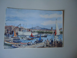 FRANCE   POSTCARDS  NICE  PORT    MORE  PURHASES 10% DISCOUNT - Autres & Non Classés