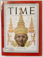 TIME Magazin - SIAM'S KING PHUMIPHON - Siam - VOL. LV NO. 14, April 3, 1950 ! - Culture