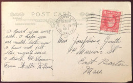 Etats-Unis, Divers Sur CPA, Cachet Jacksonville FLA. MILITARY BR. 28.12.1917 - (B1529) - Marcophilie