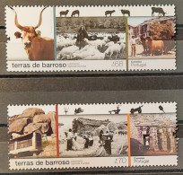 2021 - Portugal - MNH - Lands Of Barroso - Agriculture World Legacy - 2 Stamps + Block Of 1 Stamp - Unused Stamps