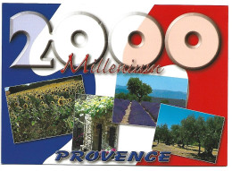 2000 MILLENIUM.- PROVENCE.-  ( FRANCIA ) - Otros & Sin Clasificación