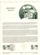 - Document Premier Jour JEAN ZAY (1904-1944) - ORLÉANS 18.2.1984 - - Sonstige & Ohne Zuordnung