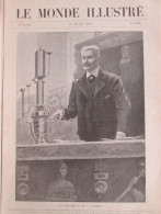 1903  Les Bouilleurs De  CRU à La Chambre Des Députés  ALAMBIC   Bouilleur De Cru - Non Classificati