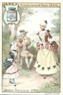 CHROMO - Véritable Extrait De Viande LIEBIG - Modes Féminines 1760 - Liebig