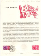 - Document Premier Jour LA GUADELOUPE - BASSE TERRE / POINTE A PITRE 25.2.1984 - - Postdokumente