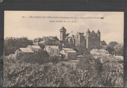 24 - COUZE Et SAINT FRONT - Eglise Fortifiée Du XIVe Siècle - Autres & Non Classés