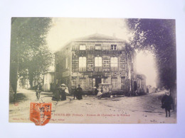 2024 - 1766  MONTELIER  (Drôme)  :  Avenue De Chabeuil Et De Valence   1911  XXX - Altri & Non Classificati