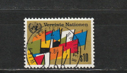 Nations Unies (Vienne) YT 7 Obl : Drapeaux - 1979 - Usati