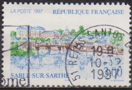 Tourisme - FRANCE - Sablé Sur Sarthe - N° 3107 - 1997 - Oblitérés