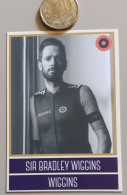 Sir Bradley Wiggins Sky Petit Format - Ciclismo