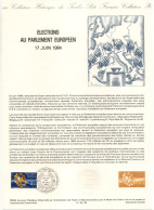 - Document Premier Jour LES ÉLECTIONS AU PARLEMENT EUROPÉEN - STRASBOURG 24.3.1984 - - European Community