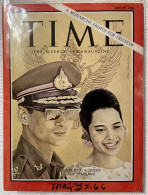 TIME Magazin - May 27. 1966 - The King & Queen Of Thailand - Siam, NO. 21 ! - Cultura