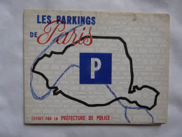 VIEUX PAPIERS - LES PARKINGS DE PARIS 1968 - Architectuur