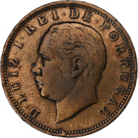 Portugal, Luiz I, 20 Reis, 1883, Lisbonne, Bronze, TB, KM:527 - Portogallo