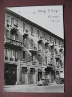 CPSM  PHOTO CREMONA Albergo S SAN GIORGO 1950 VOITURE RARE RARO ? - Cremona