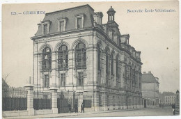 CPA CARTE POSTALE BELGIQUE BRUXELLES-ANDERLECHT NOUVELLE ECOLE VETERINAIRE 1910 - Anderlecht