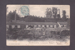 Vosges (St Saint Ame ) Saut De La Cuve La Cartonnerie ( Usine  3833) - Autres & Non Classés