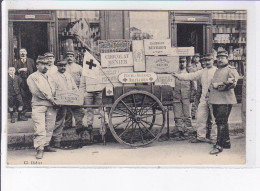 VIENNE: Chocolat Meunier, L'union Lyon, Révillon, Pour Les Blessés Militaires - Très Bon état - Vienne