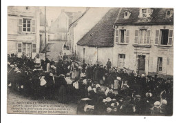 BRUYERES ET MONTBERAULT - Avant Le Départ Pour L'exil 15 Mars 1917 - Other & Unclassified