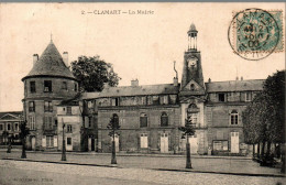 N°2301 W -cpa Clamart -la Mairie- - Clamart