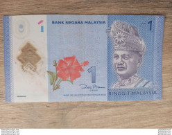 Malaysia 1 Ringgit Polymer - Guatemala